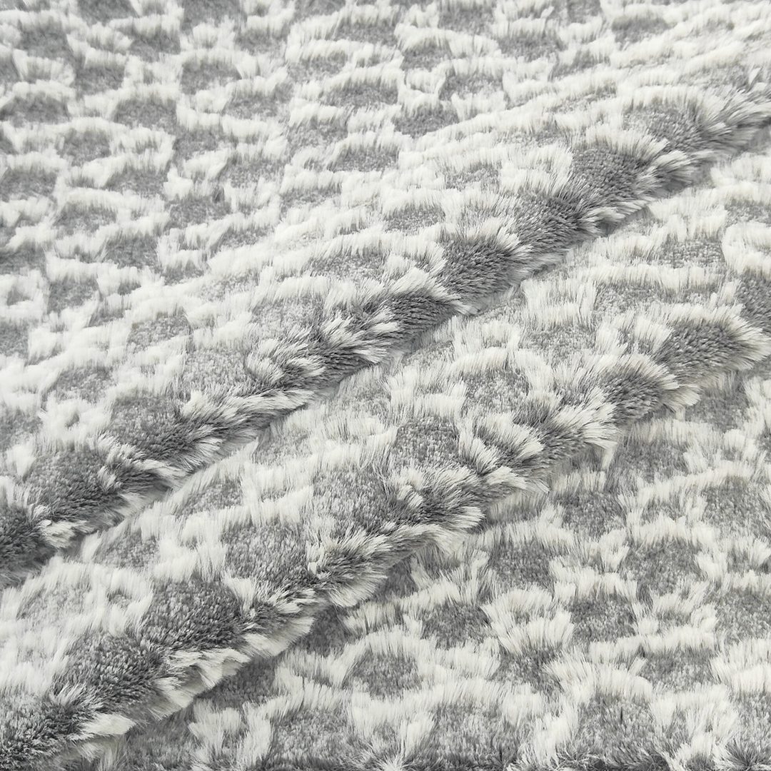 提花兔毛豹圈纹