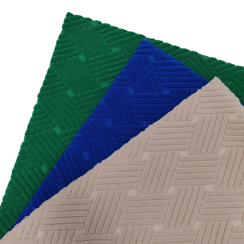 五道杠中国结提花颗粒