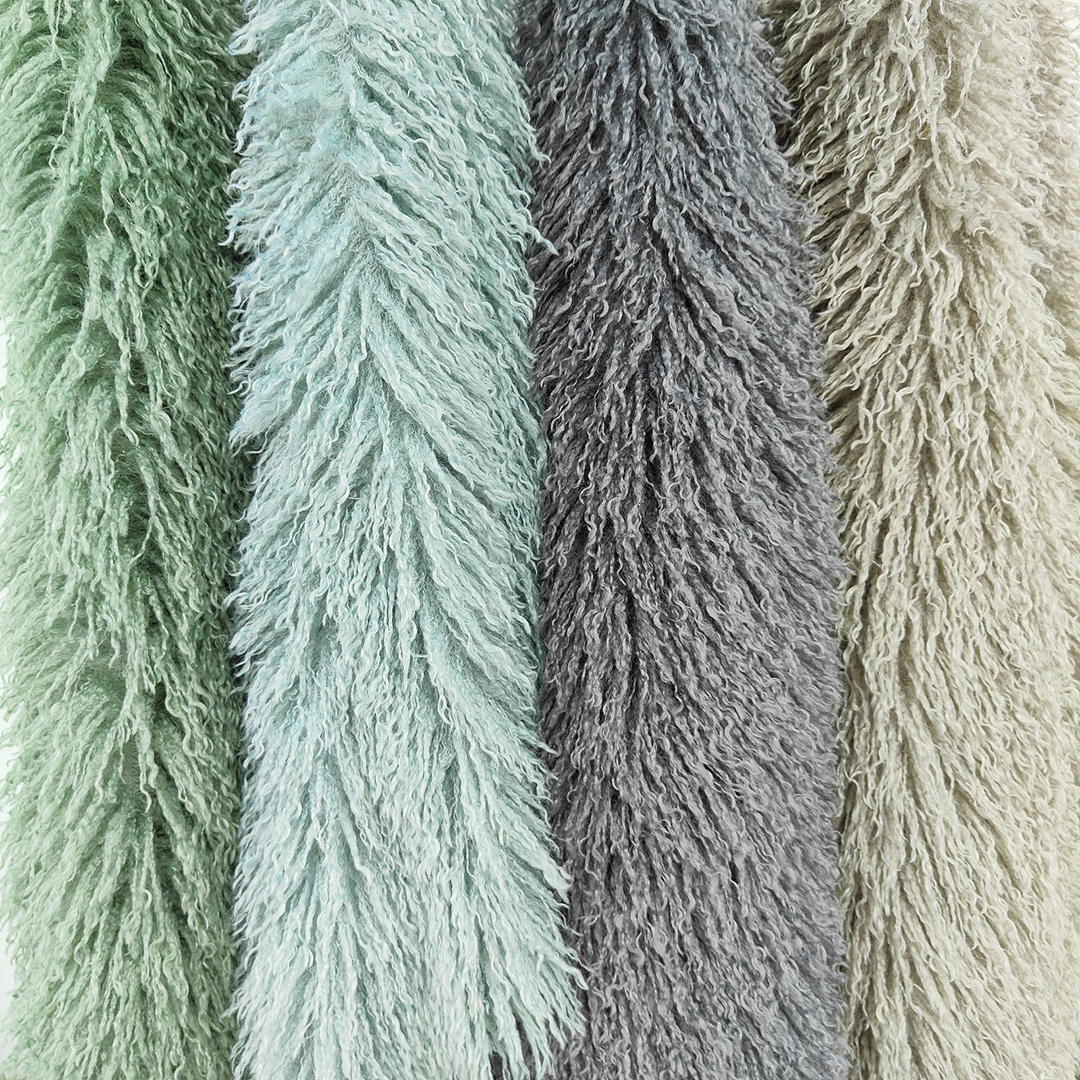 滩羊毛萝卜丝长毛绒布70mm毛