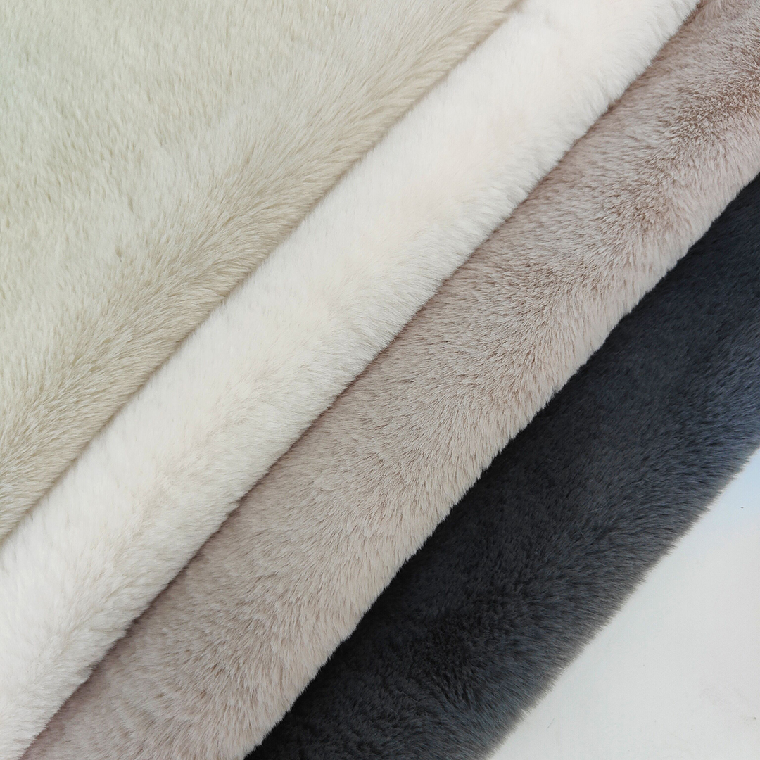 550gsm素色小兔毛