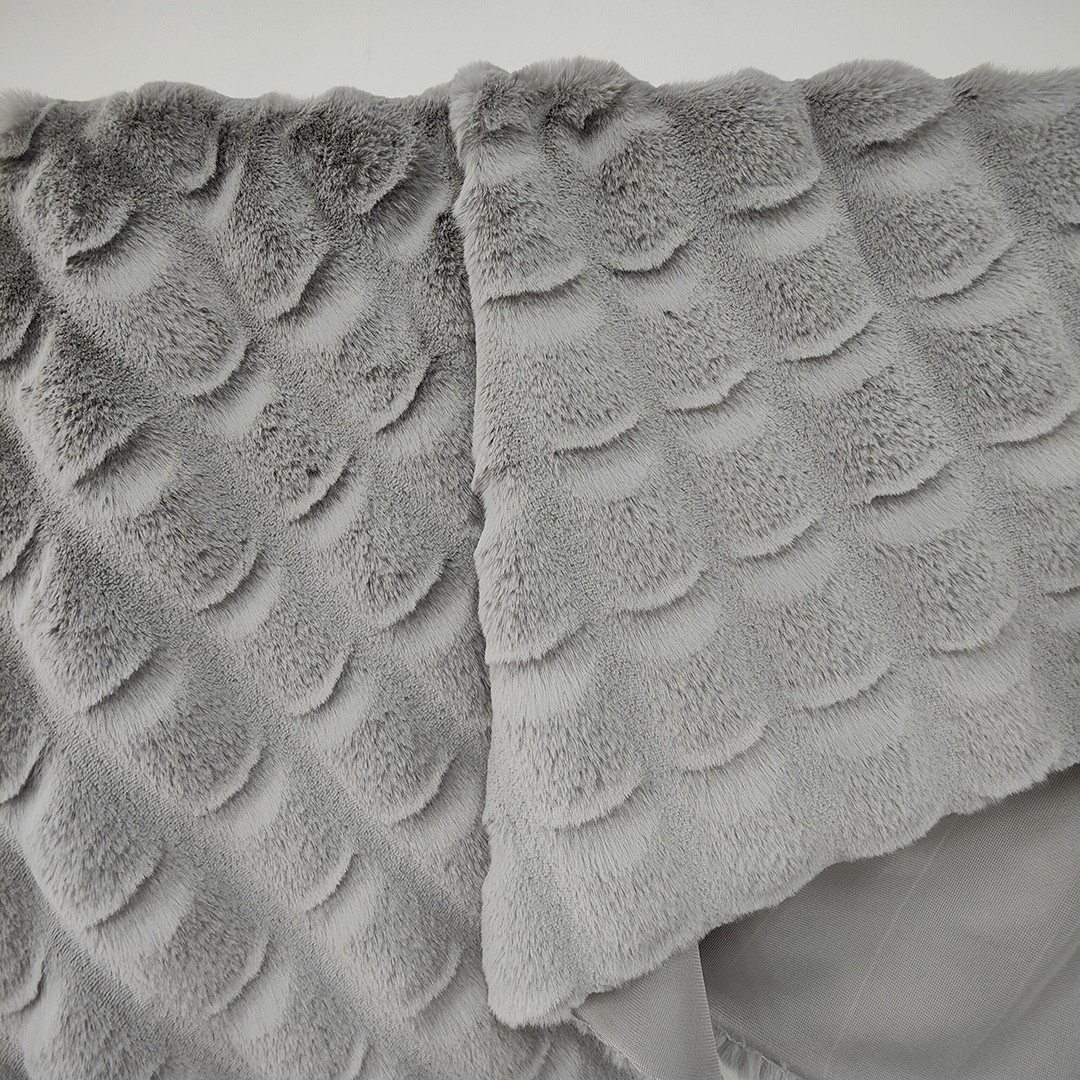 丹麦貂剪沟兔绒